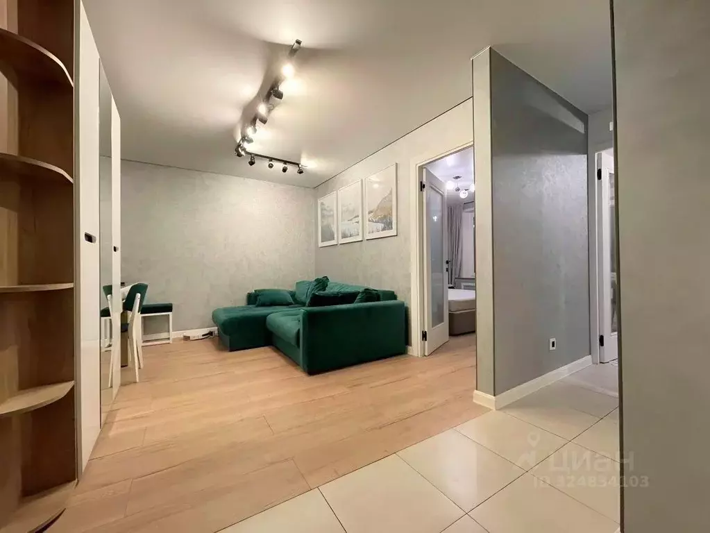 2-к кв. Москва пер. Посланников, 11/14 (40.0 м) - Фото 2