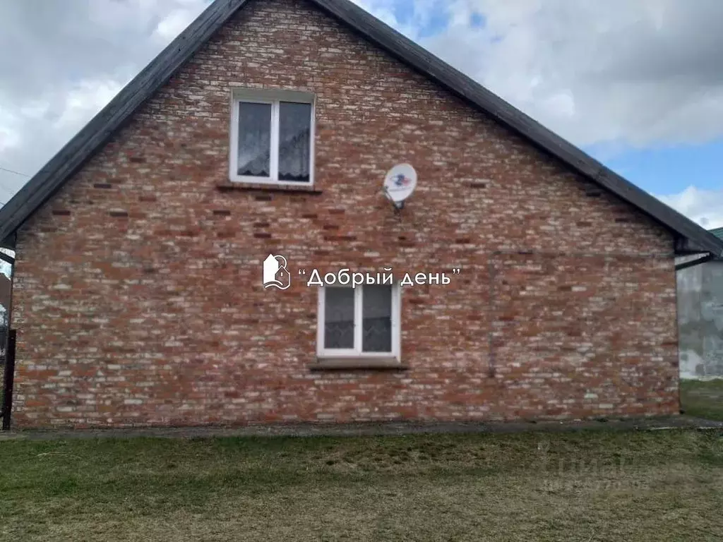 Дом в Калининградская область, Советск ул. Красина, 19 (111 м) - Фото 1