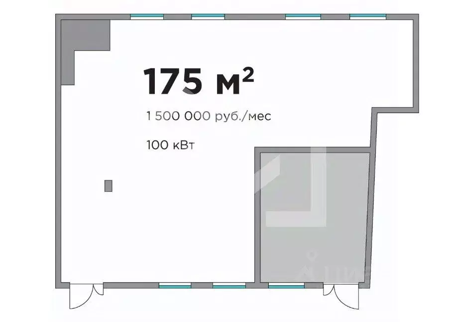 Помещение свободного назначения в Московская область, Котельники ул. ... - Фото 2