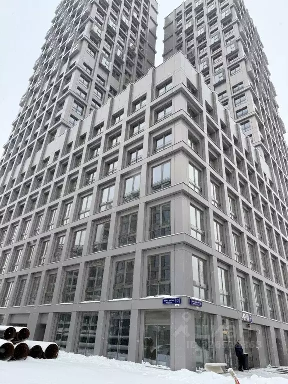 2-к кв. Москва наб. Марка Шагала, 13 (52.3 м) - Фото 1