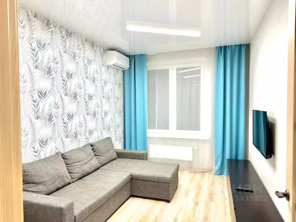 1-к кв. Татарстан, Казань ул. Родины, 26Б (34.0 м) - Фото 2