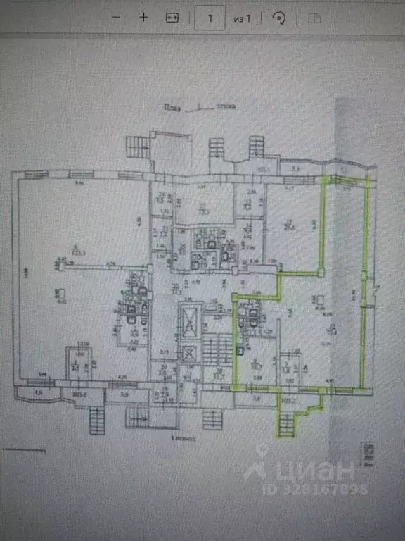 Помещение свободного назначения в Самарская область, Тольятти ул. ... - Фото 2