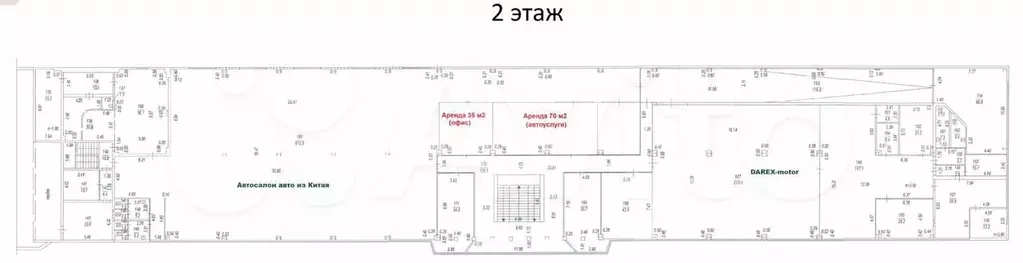 Помещение свободного назначения, 70 м - Фото 0