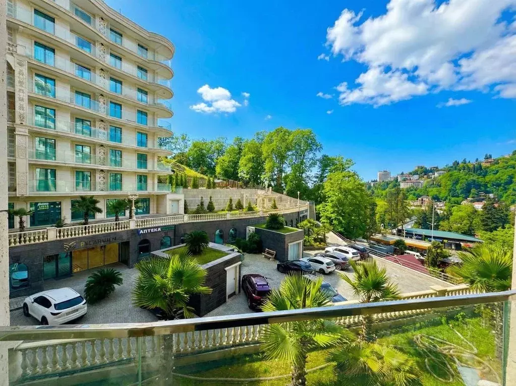 Студия Краснодарский край, Сочи ул. Володарского, 6к2 (24.8 м) - Фото 2