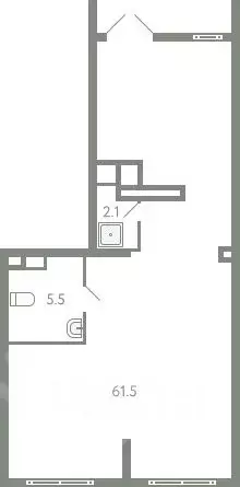 Помещение свободного назначения в Московская область, Ленинский ... - Фото 1