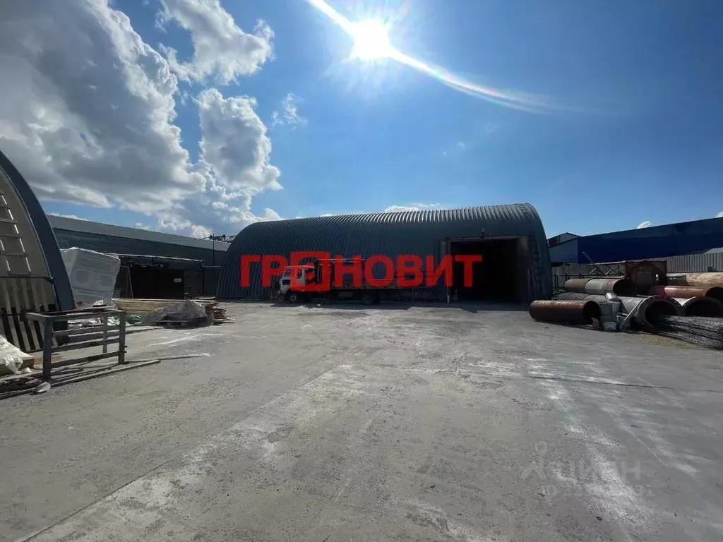 Помещение свободного назначения в Новосибирская область, Новосибирский ... - Фото 1