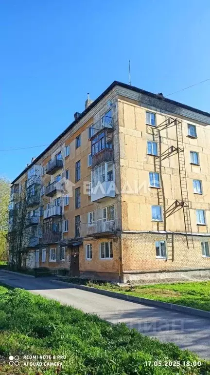 1-к кв. Пермский край, Губаха ул. Циолковского, 6 (31.1 м) - Фото 0