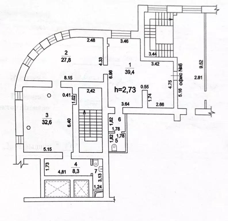 Офис в Московская область, Жуковский ул. Гагарина, 85 (119 м) - Фото 1