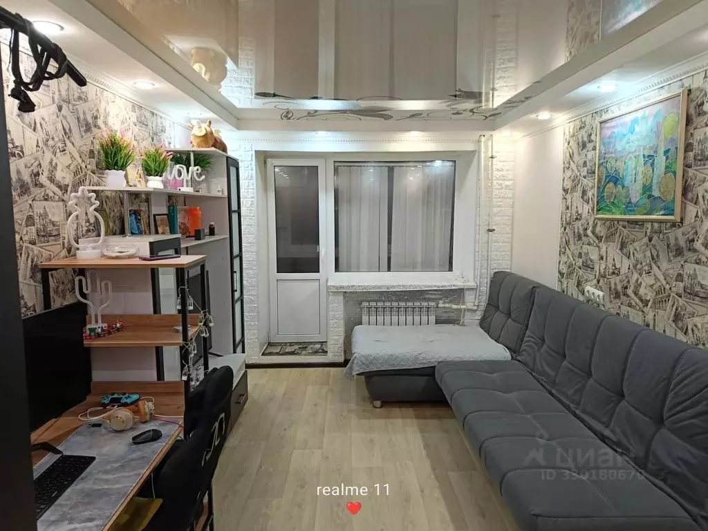2-к кв. Татарстан, Лениногорск ул. Лермонтова, 44 (40.1 м) - Фото 1