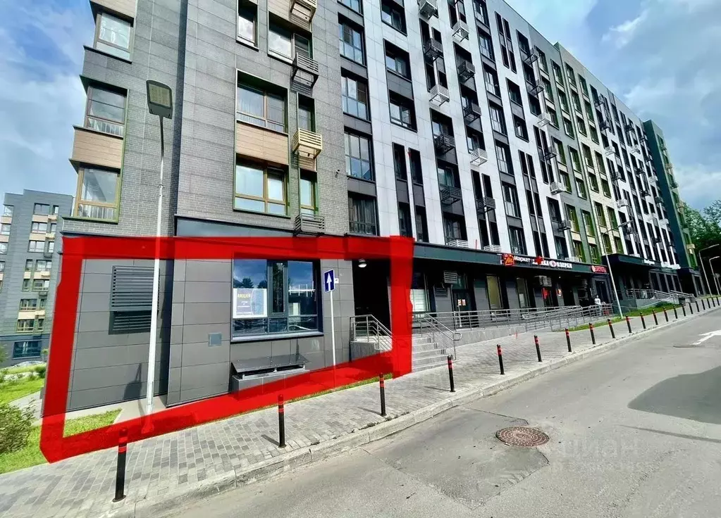 Помещение свободного назначения в Московская область, Химки ул. ... - Фото 1