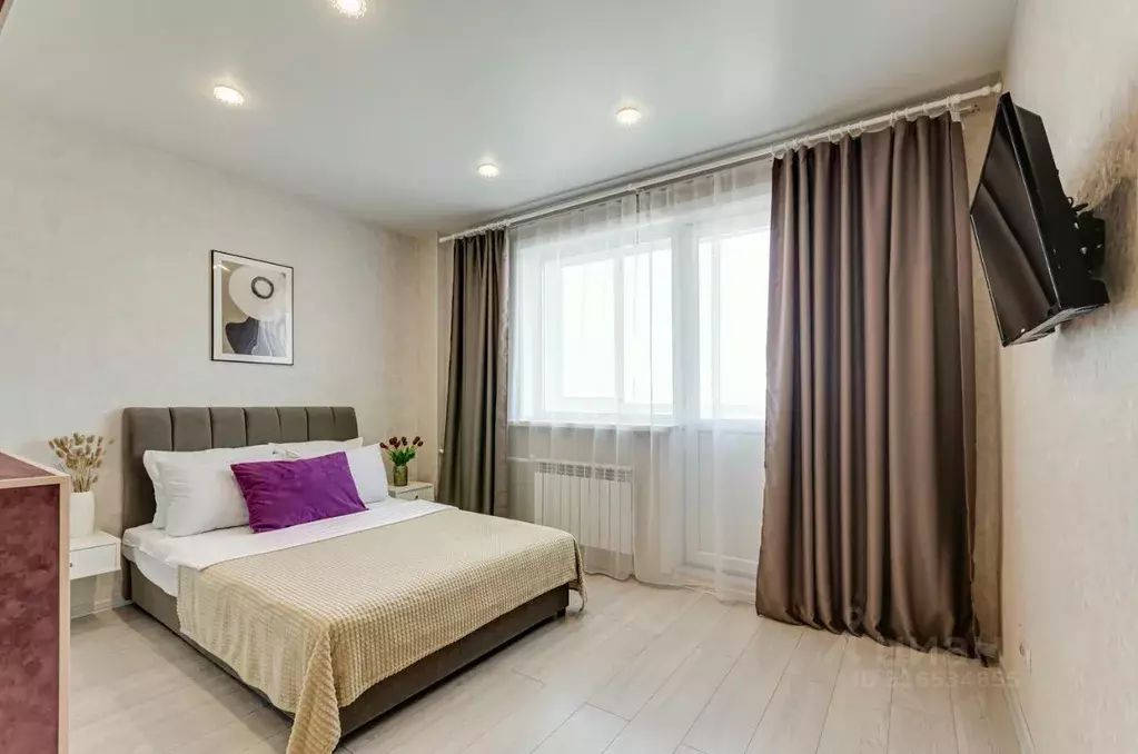 Студия Иркутская область, Иркутск ул. Семена Лагоды, 4/3 (35.0 м) - Фото 1