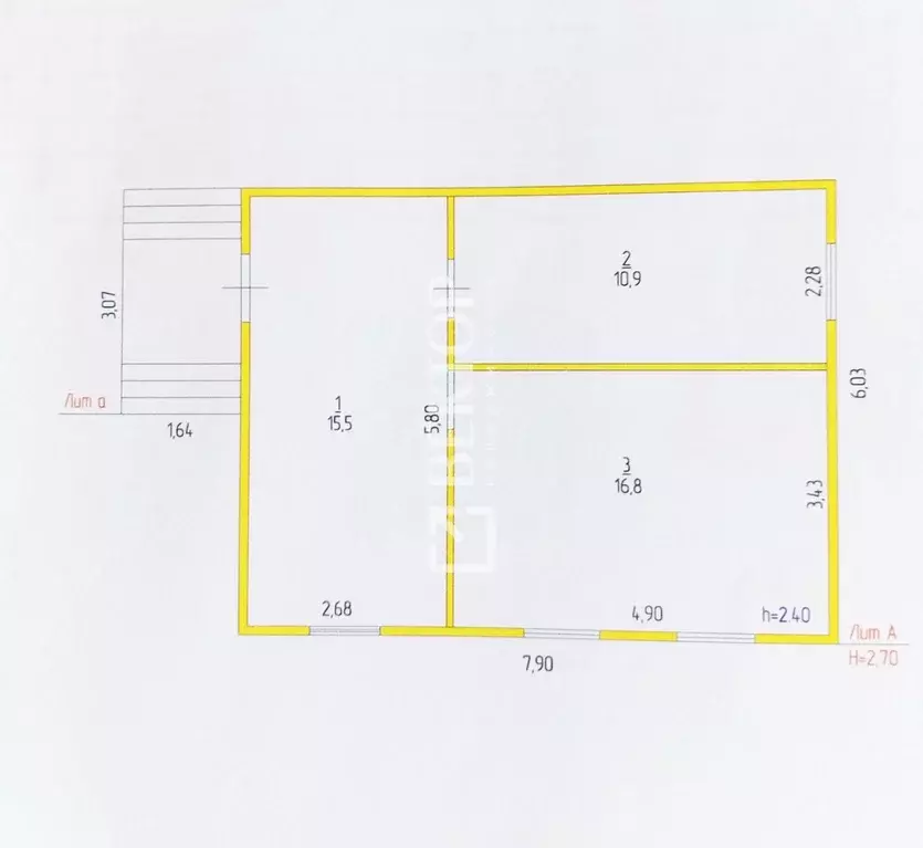 Дом в Ивановская область, Палехский район, Раменское с/пос, с. Дорки ... - Фото 2