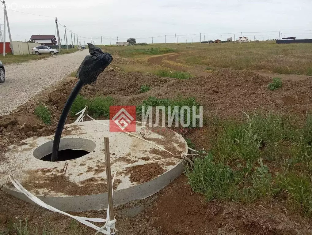 Участок в село Береговое, Приморская улица, 11Б (7 м) - Фото 1