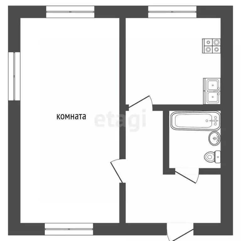 Дом в Ярославская область, Рыбинск Левый Берег СНТ, 239 (10 м) - Фото 2