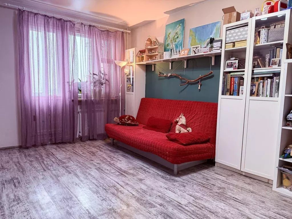 Квартира, 1 комната, 38.6 м - Фото 2