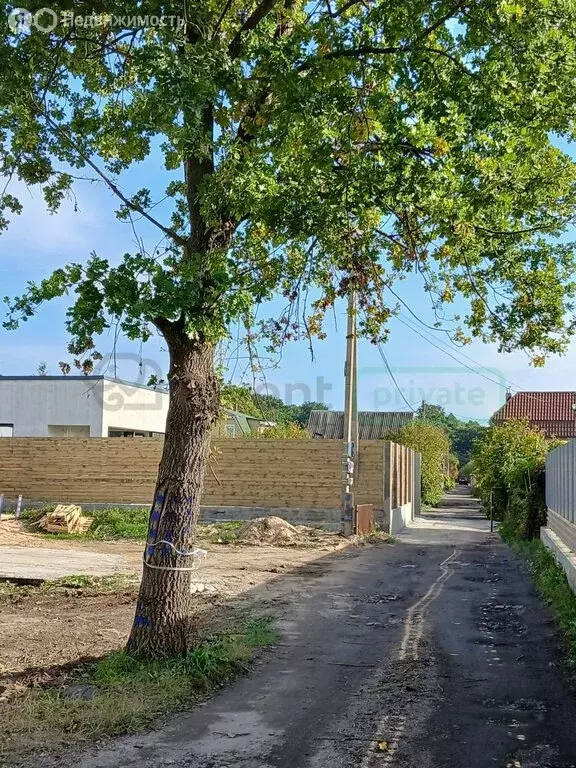 Участок в Калининград, 1-я Большая Окружная улица (4 м) - Фото 0