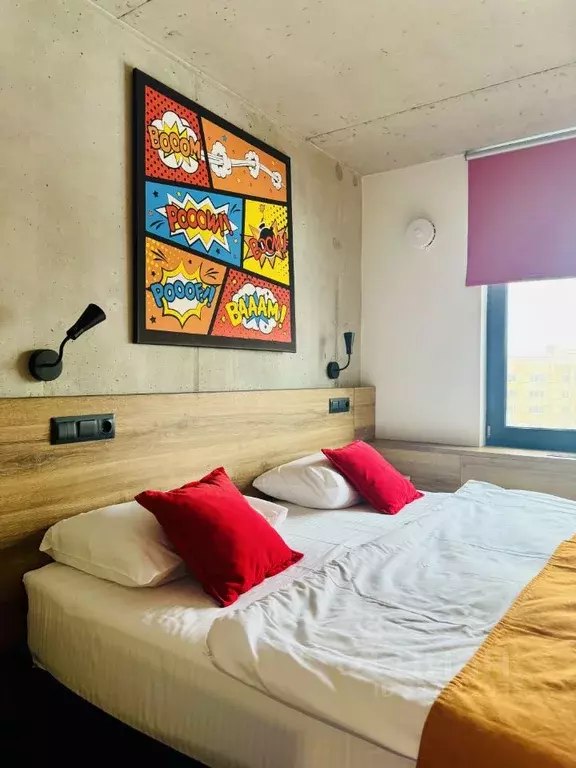 Студия Санкт-Петербург ул. Орджоникидзе, 44а (16.5 м) - Фото 2