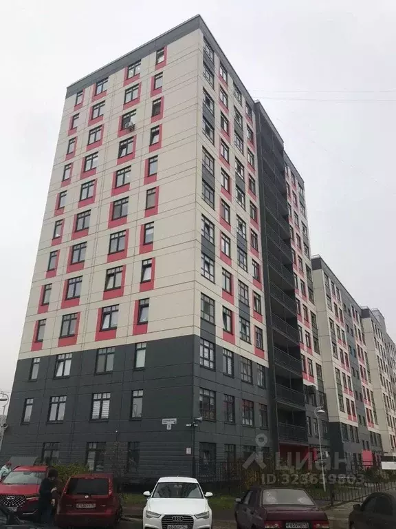 1-к кв. Ленинградская область, Всеволожский район, Заневское городское ... - Фото 0