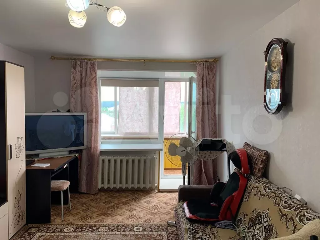 1-к. квартира, 33,1 м, 5/5 эт. - Фото 0