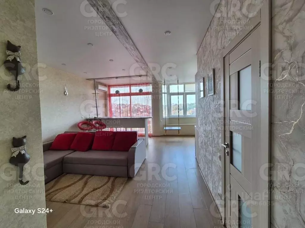 Студия Краснодарский край, Сочи Транспортная ул., 76/25 (32.0 м) - Фото 1