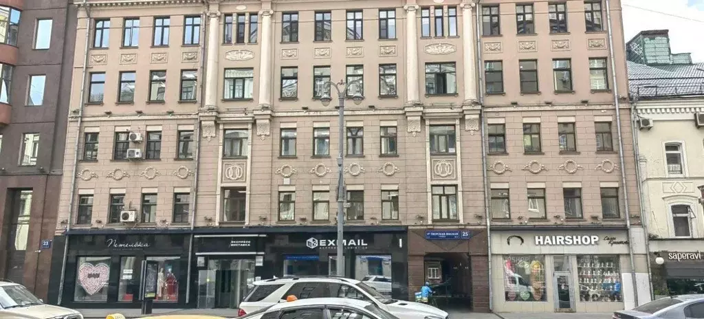 Помещение свободного назначения в Москва 1-я Тверская-Ямская ул., 25С1 ... - Фото 2