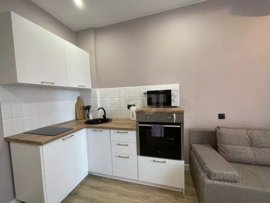 1-к кв. Тюменская область, Тюмень ул. Бориса Житкова, 6к1 (42.8 м) - Фото 1