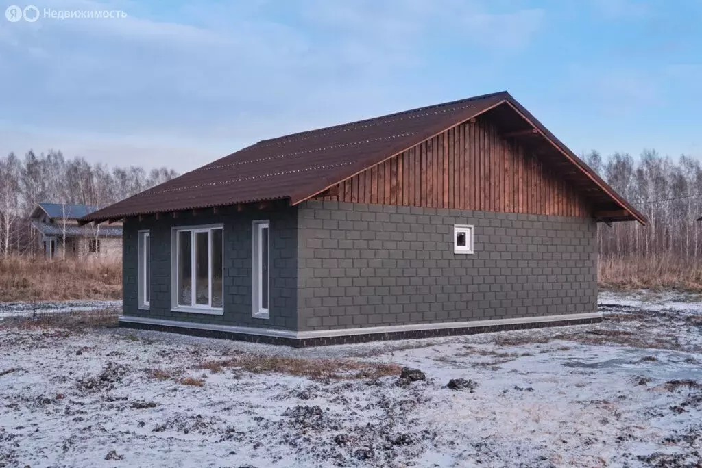 Дом в Томский район, деревня Новомихайловка (108 м) - Фото 1