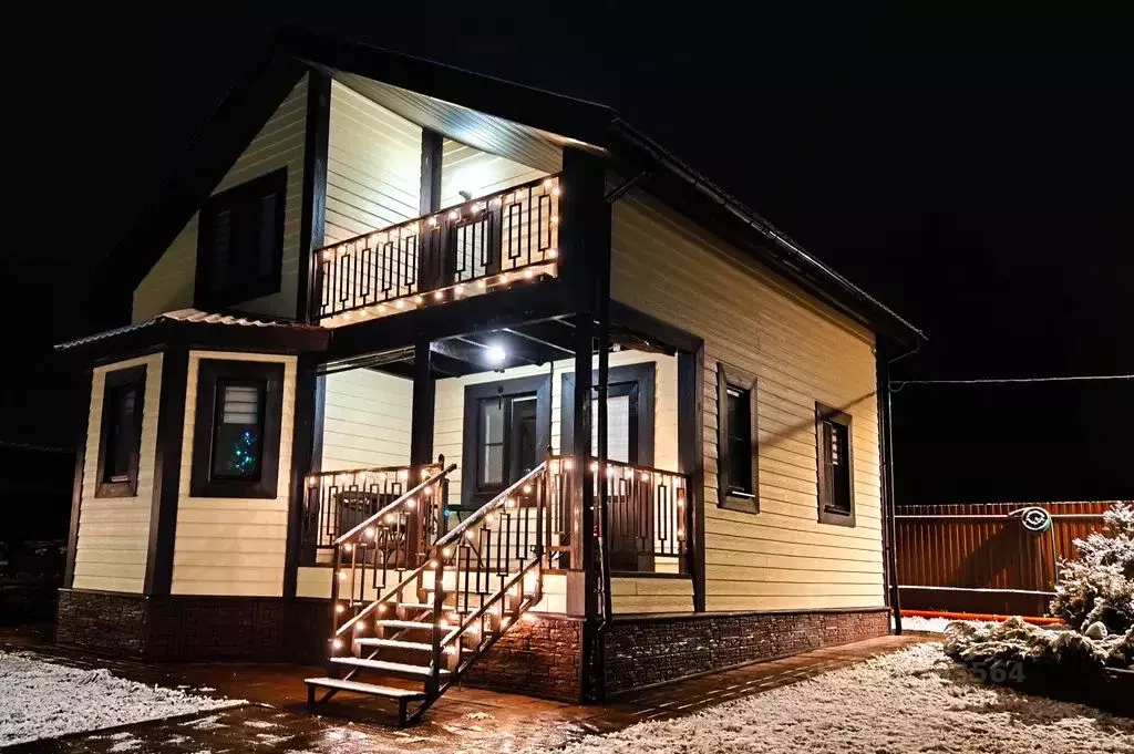 Дом в Московская область, Дмитровский муниципальный округ, д. Капорки ... - Фото 1