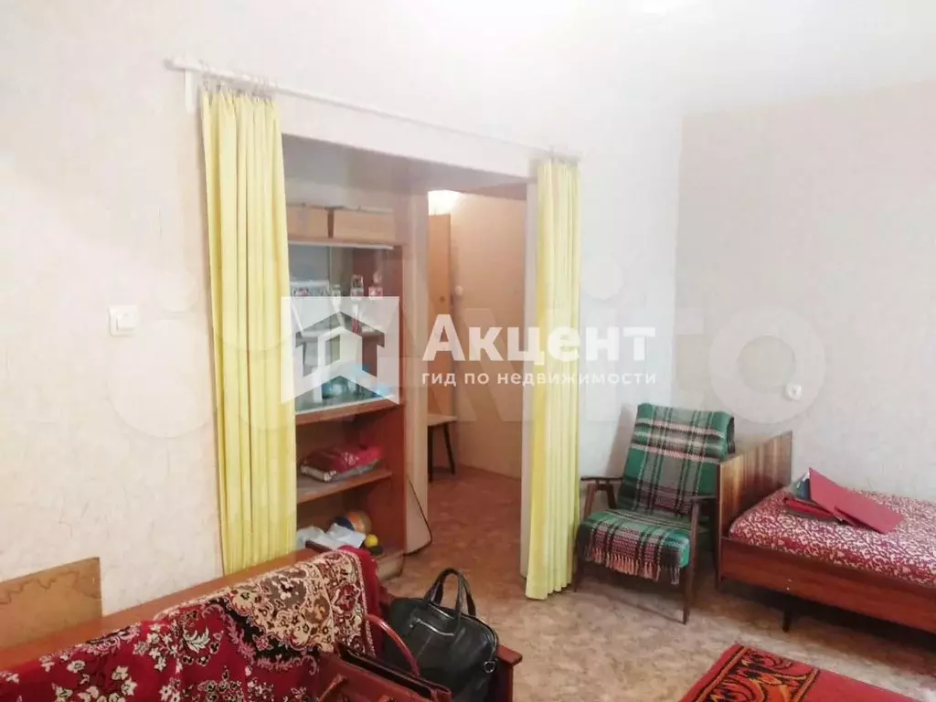 1-к. квартира, 34 м, 2/5 эт. - Фото 1