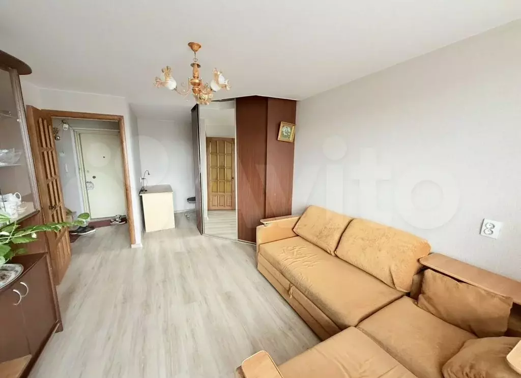 1-к. квартира, 34 м, 7/10 эт. - Фото 0