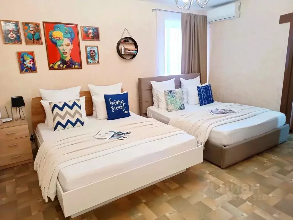 Студия Волгоградская область, Волгоград Санаторная ул., 2Д (36.0 м) - Фото 1