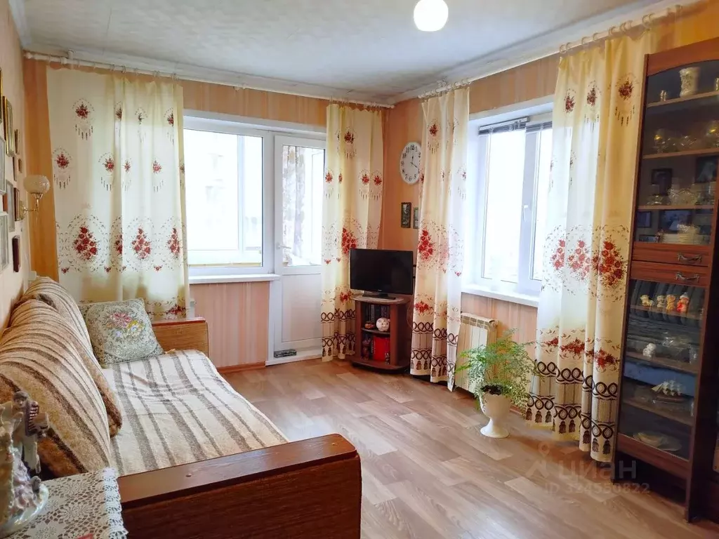 1-к кв. Красноярский край, Красноярск Кольцевая ул., 10 (30.3 м) - Фото 2