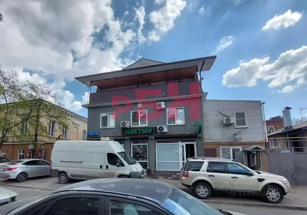 Торговая площадь в Ростовская область, Ростов-на-Дону ул. Баумана, 34 ... - Фото 0