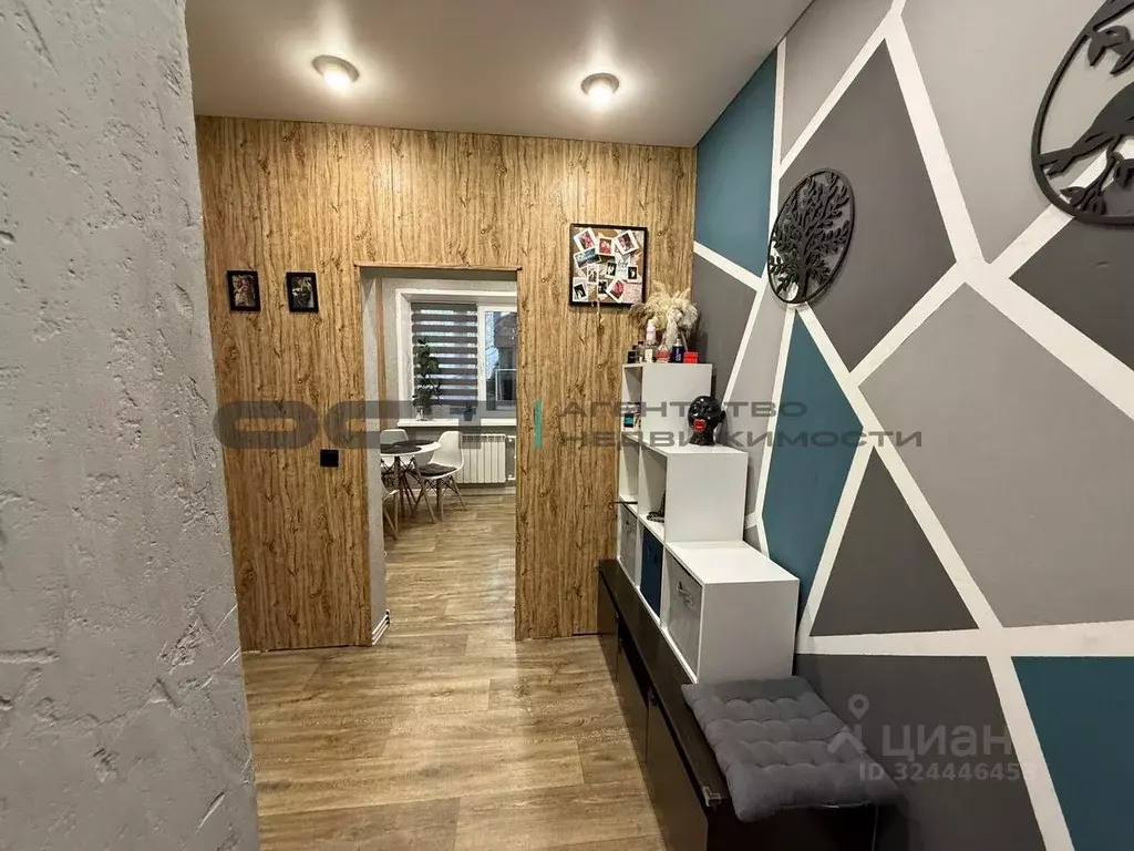 1-к кв. Тульская область, Тула ул. Максима Горького, 49 (38.7 м) - Фото 1