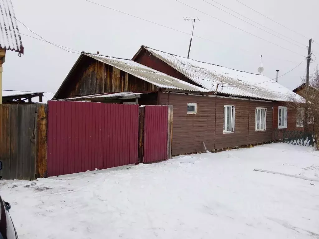 Дом в Иркутская область, Зима Заводская ул. (74 м) - Фото 1
