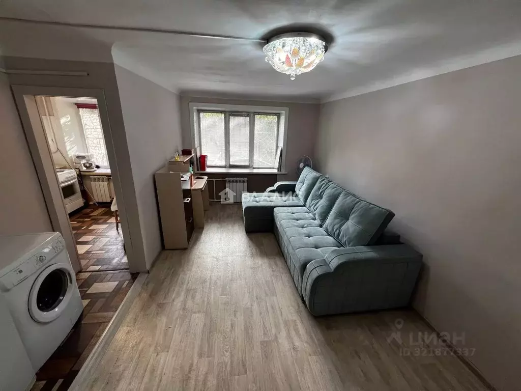 2-к кв. Бурятия, Улан-Удэ ул. Гагарина, 53 (41.6 м) - Фото 0