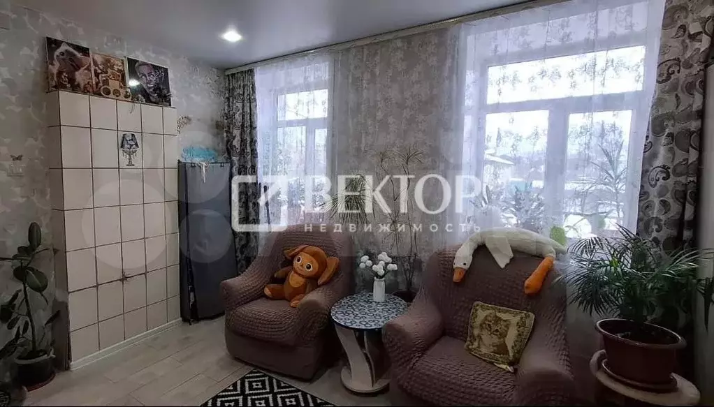 1-к. квартира, 29 м, 2/2 эт. - Фото 1