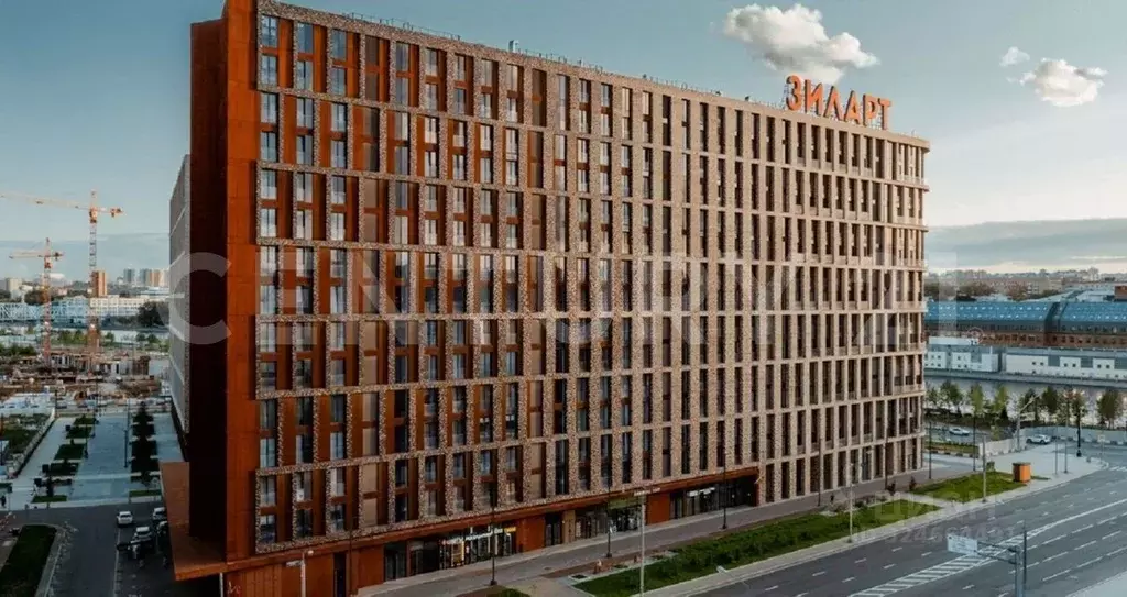 Студия Москва ул. Архитектора Щусева, 4к1 (37.5 м) - Фото 1