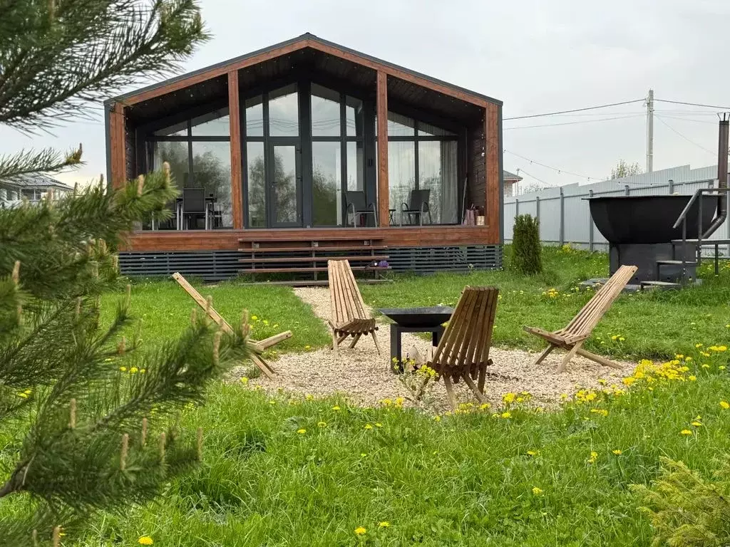 Дом в Московская область, Дмитровский муниципальный округ, Поселок 4-й ... - Фото 1
