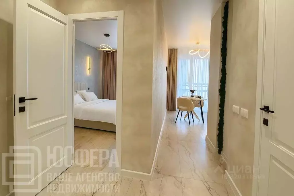 1-к кв. Волгоградская область, Волгоград Ангарская ул., 9А (42.0 м) - Фото 2