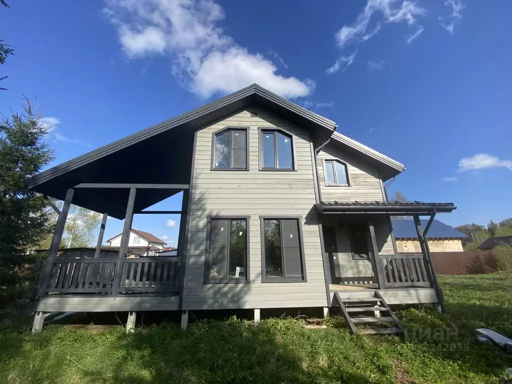 Дом в Московская область, Клин городской округ, ДНП Радости Парк 1 ... - Фото 0