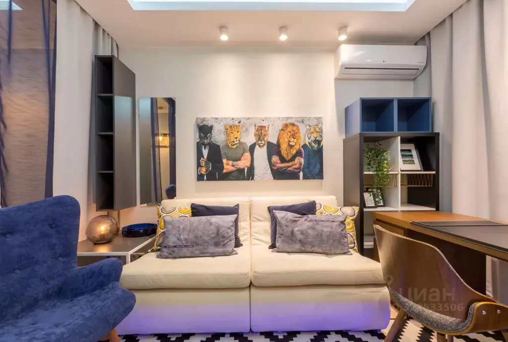 1-к кв. Москва ул. Лобачевского, 118к2 (44.7 м) - Фото 1