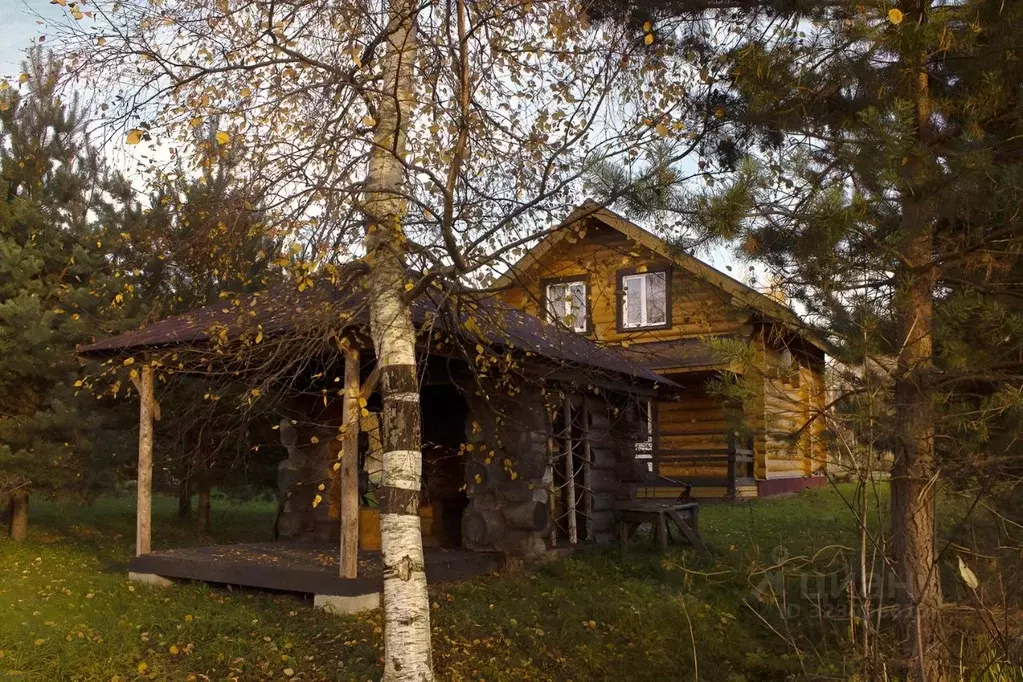 Дом в Ленинградская область, Приозерский район, Ларионовское с/пос, ... - Фото 2