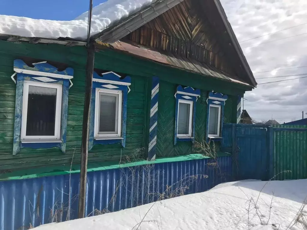 Дом в Ульяновская область, Кузоватовский район, с. Еделево Советская ... - Фото 0