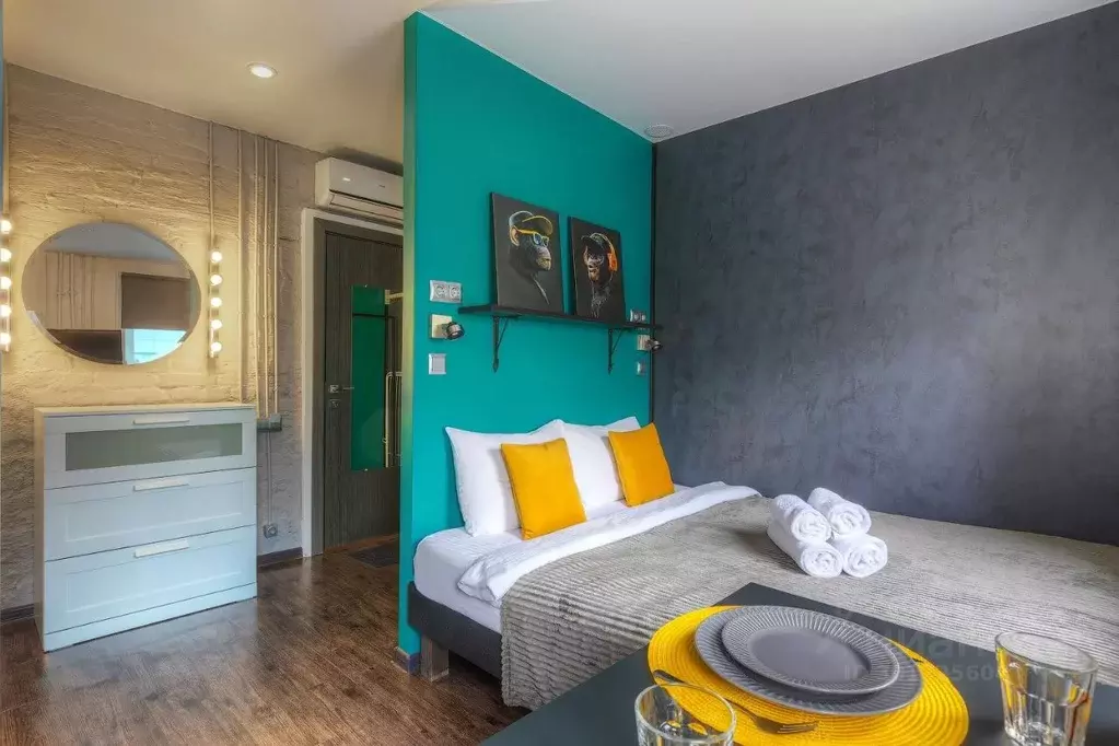 Комната Москва Грохольский пер., 32С2 (16.0 м) - Фото 1