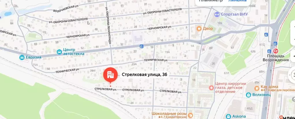 Участок в Волгоградская область, Волгоград Стрелковая ул., 36 (7.0 ... - Фото 0