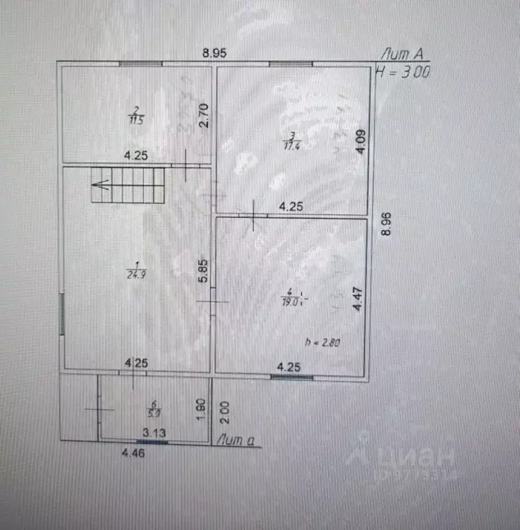 Дом в Татарстан, Балтаси пгт ул. Г. Ахунова, 16 (148 м) - Фото 1