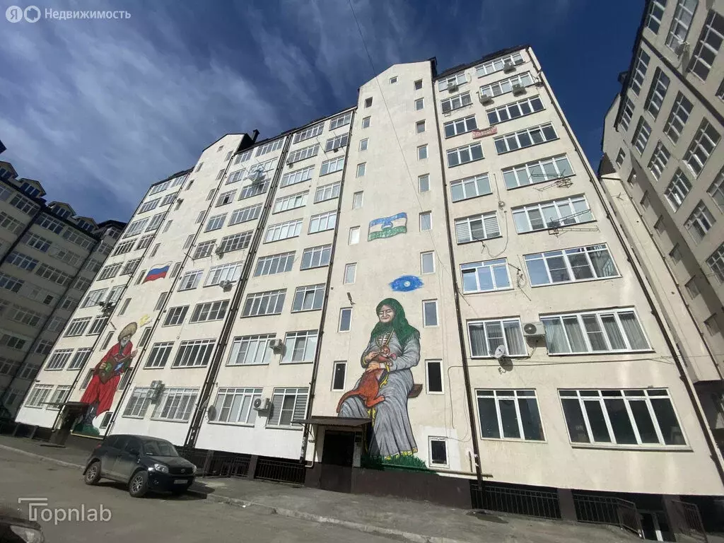 1-комнатная квартира: Нальчик, улица Байсултанова, 35Б (52 м) - Фото 0