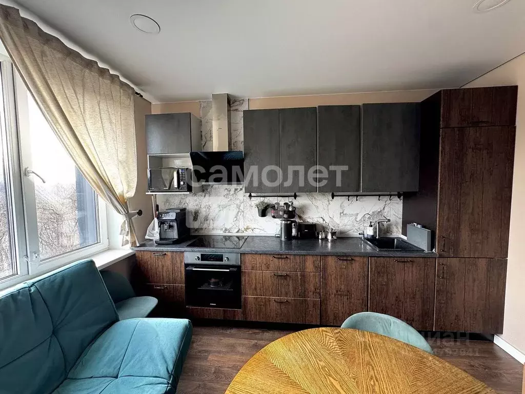 2-к кв. Московская область, Химки Ленинский просп., 24 (50.1 м) - Фото 1