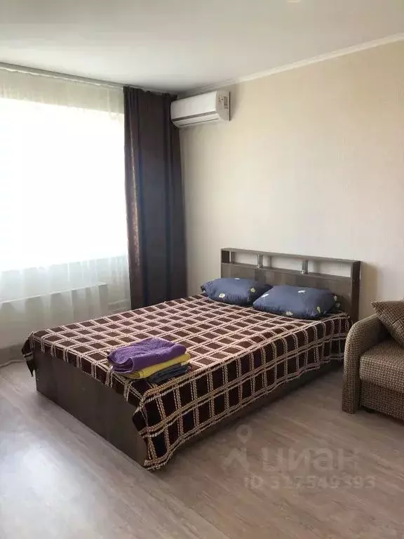 1-к кв. Краснодарский край, Новороссийск ул. Мурата Ахеджака, 21к1 ... - Фото 1
